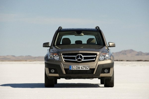 Mercedes Benz GLK.